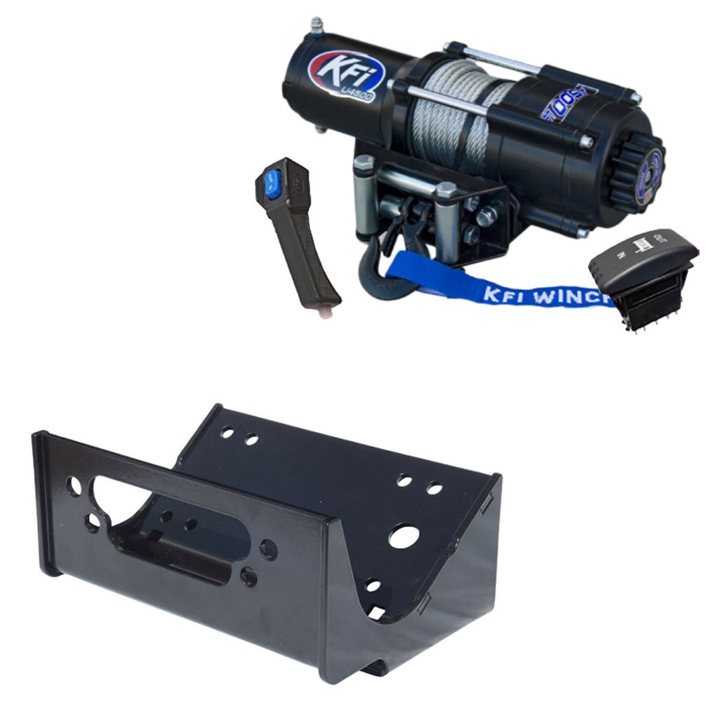 KFI Winch & Winch Mount Kit Kawasaki Teryx 800 & Teryx4 750/800