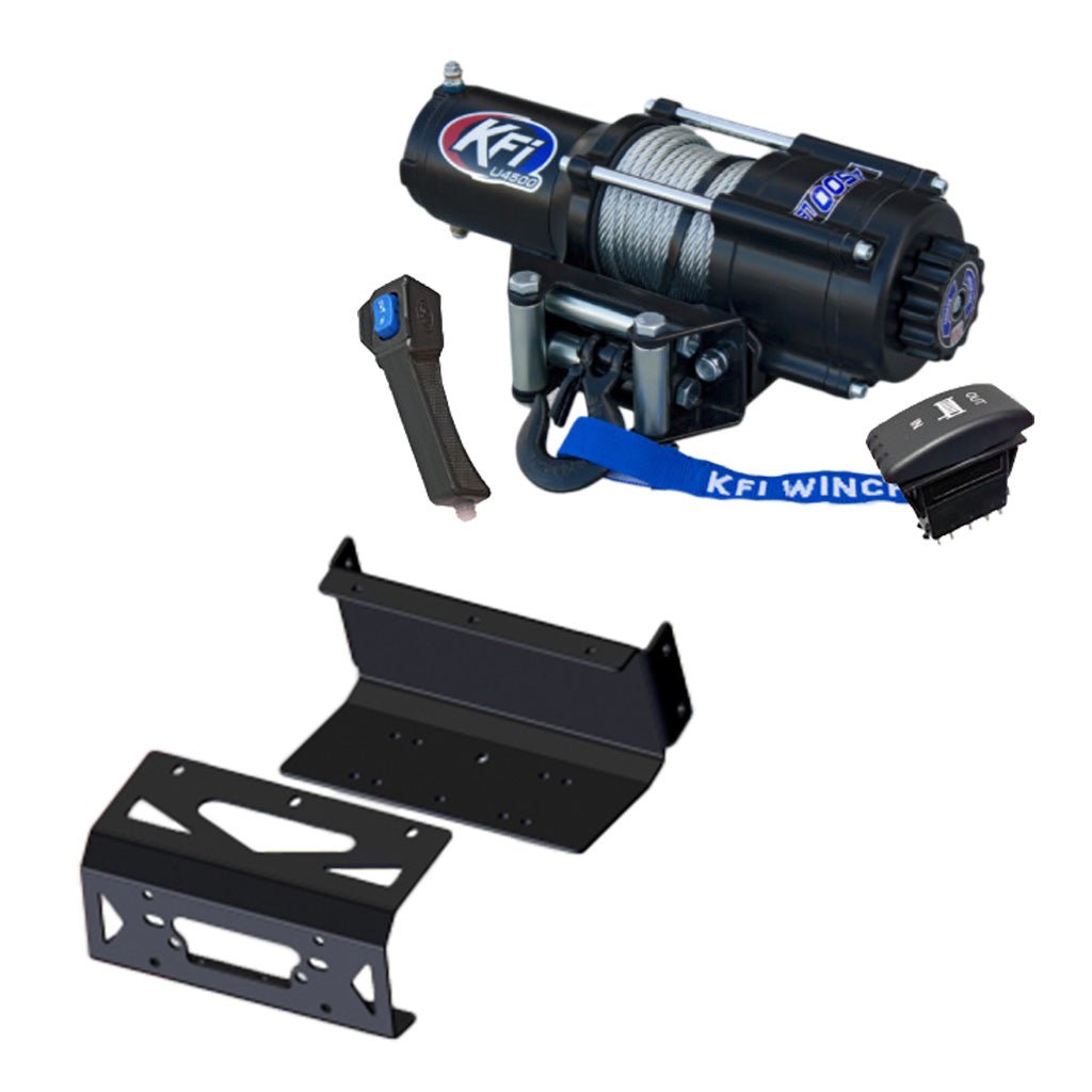 KFI Winch & Winch Mount Kit Kit Yamaha YXZ 1000 (all)