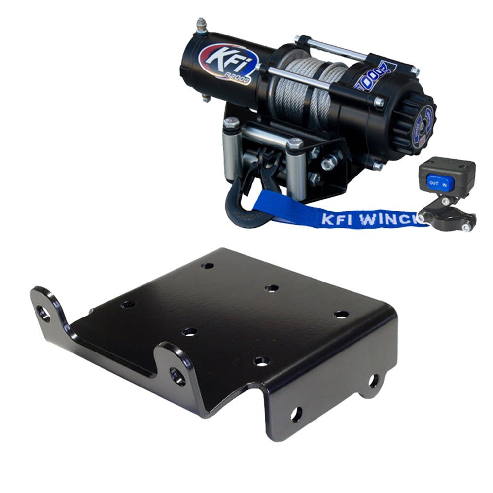KFI Winch & Winch Mount Kit Suzuki 450, 500, 700, 750 King Quad ATV