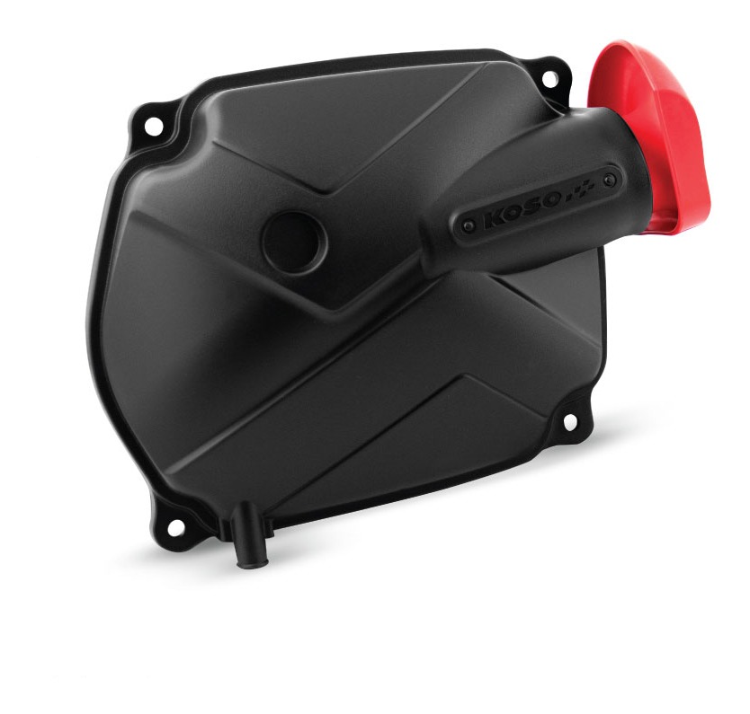 Koso Hurricane Racing Air Filter Cover Honda Grom 2022-2026