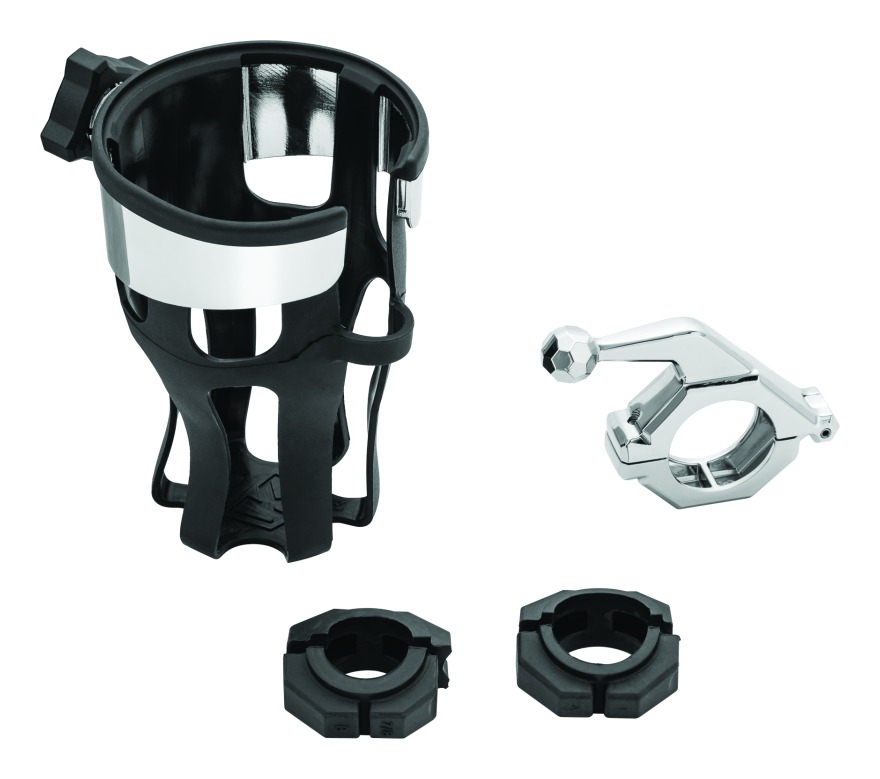 Kuryakyn Reflex Drink Holder With Bar Mount