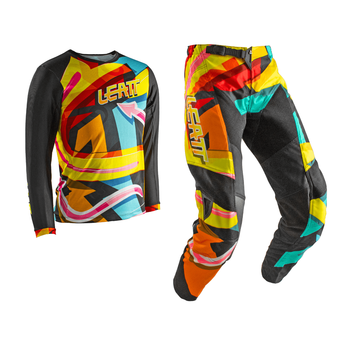 Leatt 3.5 Ride Kit Junior Jersey/Pants V25