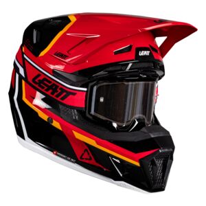 Leatt Moto 7.5 V26 Helmet w/ Velocity 4.5 Goggles