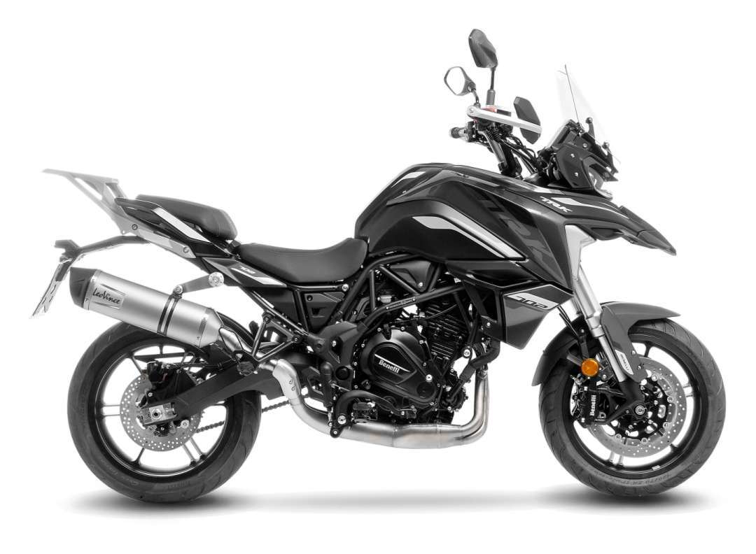 LeoVince LV One EVO Slip-On Exhaust Benelli TRK 702 / 702X 2024