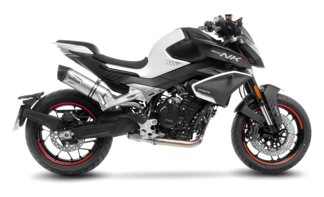 LeoVince LV One EVO Slip-On Exhaust CFMOTO 800NK 2024-2026