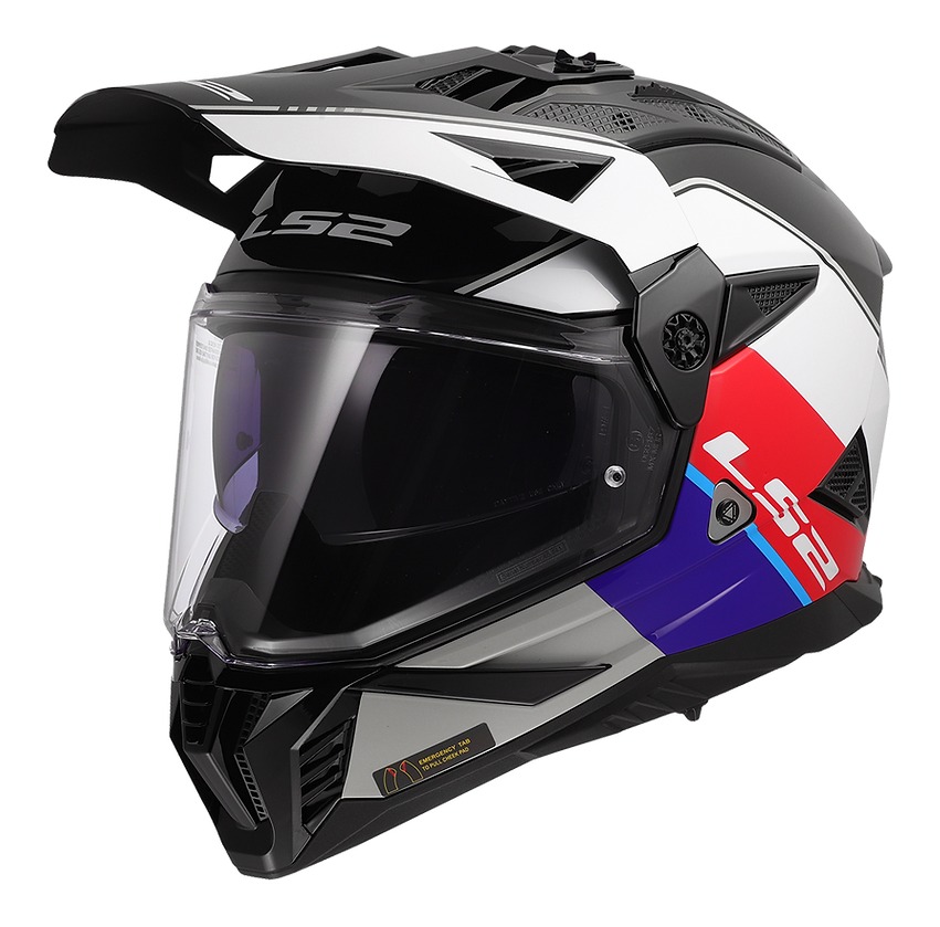LS2 Blaze II Rally Helmet