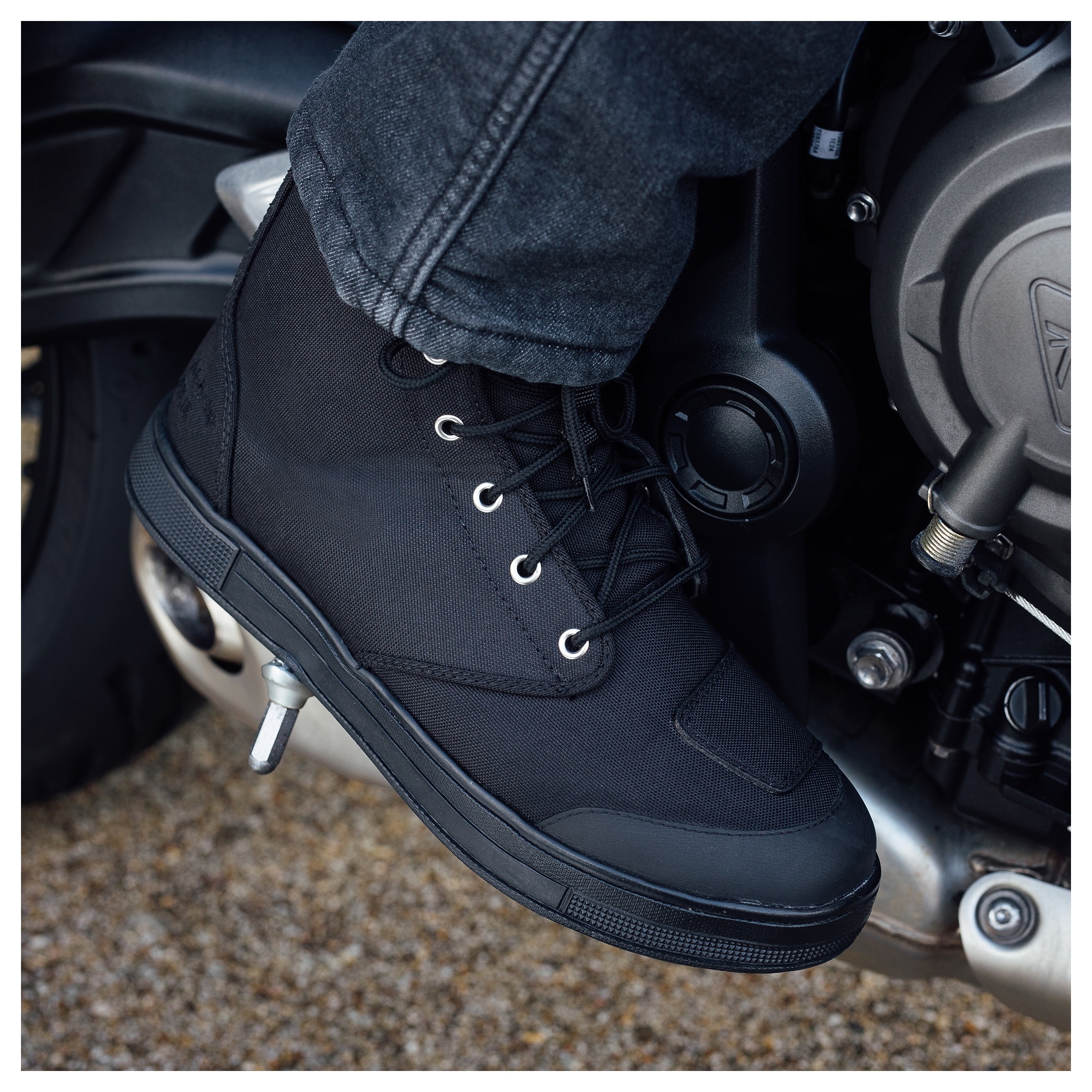 Merlin Knots D3O Canvas Boots