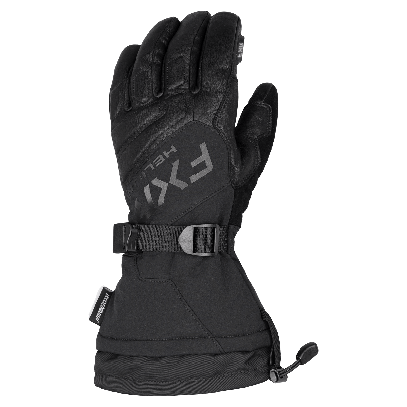 FXR Men's Helium Hybrid Gauntlet Gloves