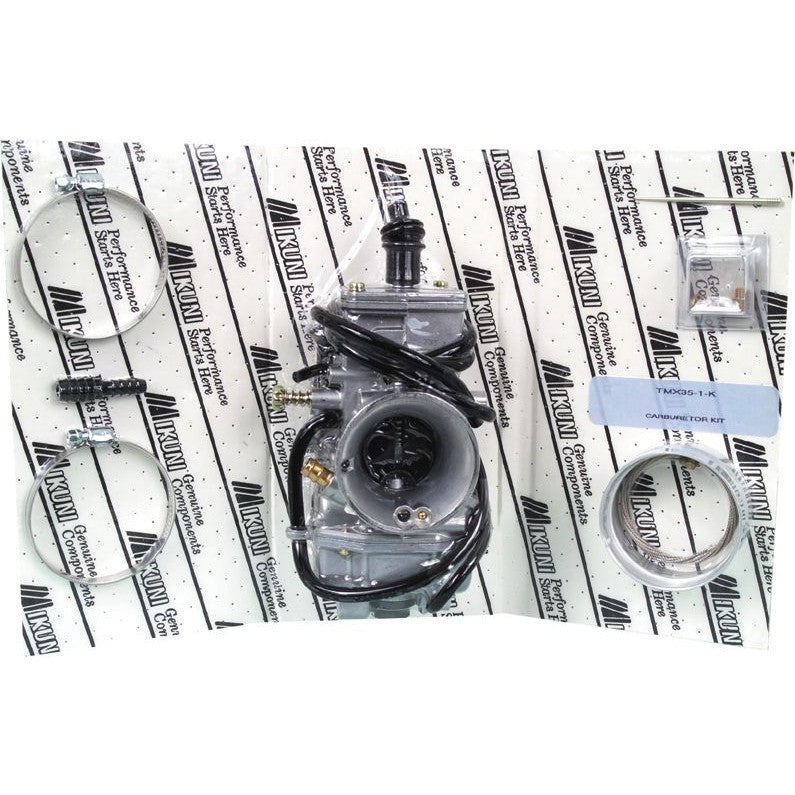 MIKUNI TMX FLAT SLIDE CARBURETOR KIT 38MM - 13-5096