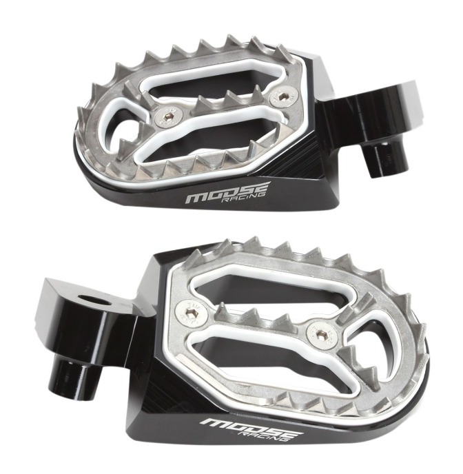 Moose Racing Qualifier Footpegs BMW F850GS Adventure 2019-2023