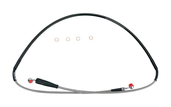 Moose Racing Stainless Steel Braided Front Brake Line Husqvarna FS 450 2019-2024