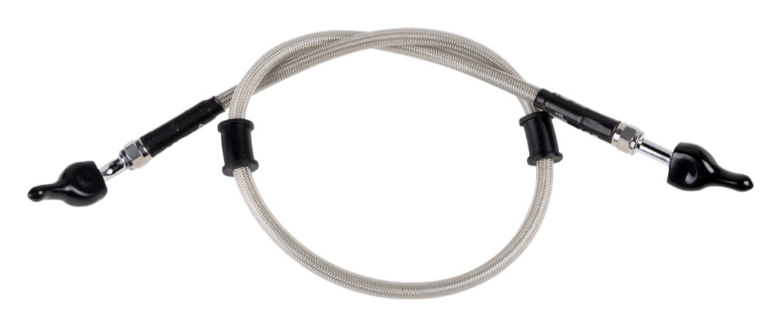 Moose Racing Stainless Steel Braided Rear Brake Line KTM 50 SX Mini 2009-2023