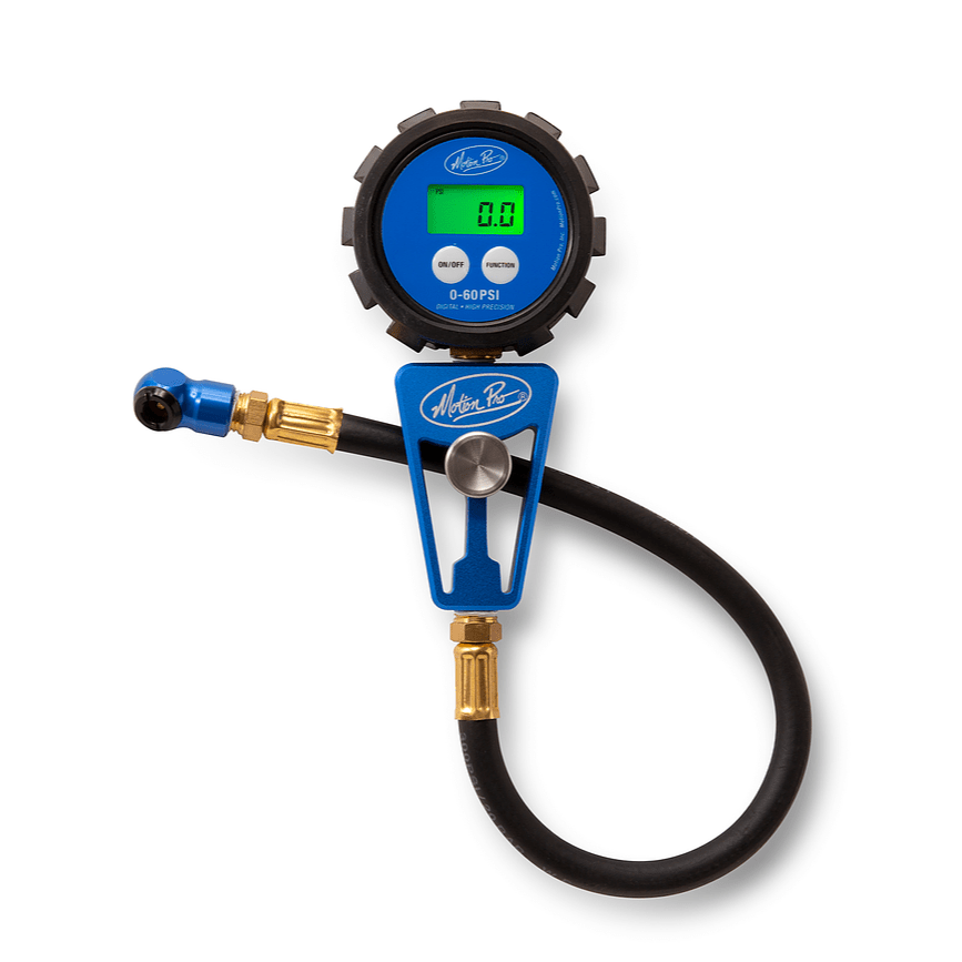 Motion Pro Digital Tire Pressure Gauge 60 PSI | 08-0751