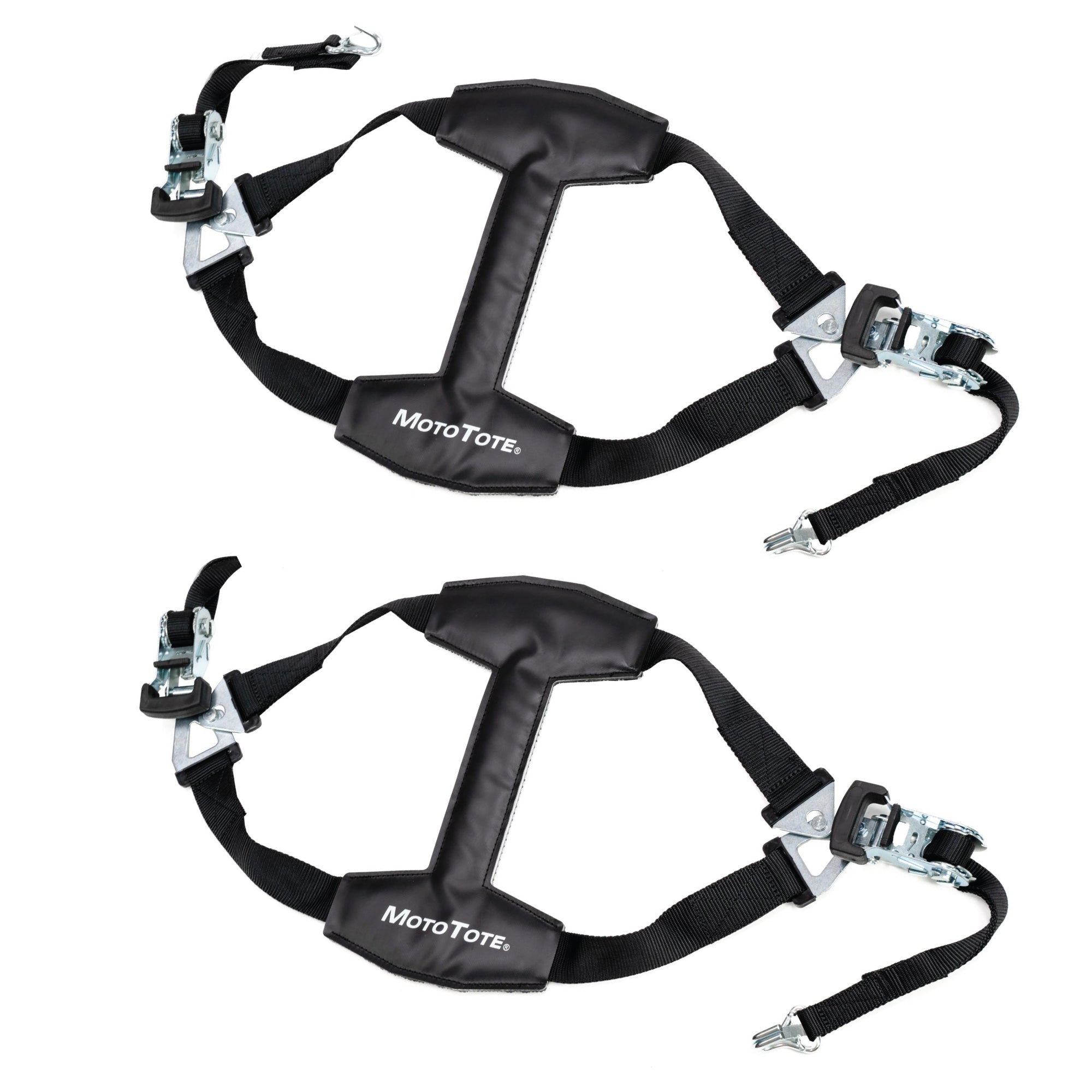 MotoTote No Fenders Deluxe Tie Down Bundle | DXTDP