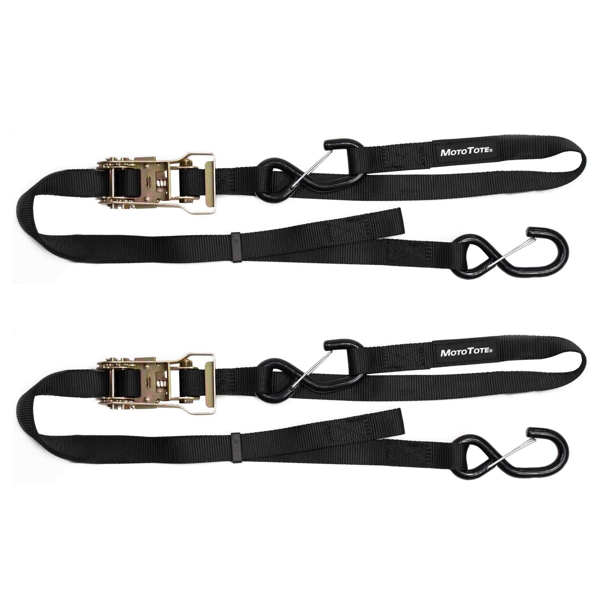 MotoTote SafeLoop Ratcheting Tie Downs | TDRAT
