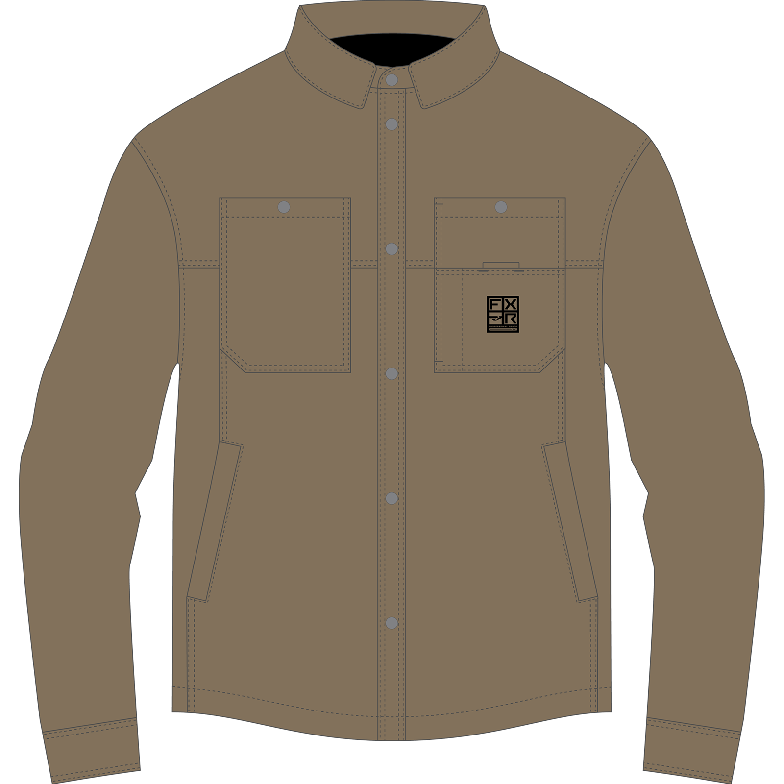 FXR Roughneck Canvas Shirt-Jac