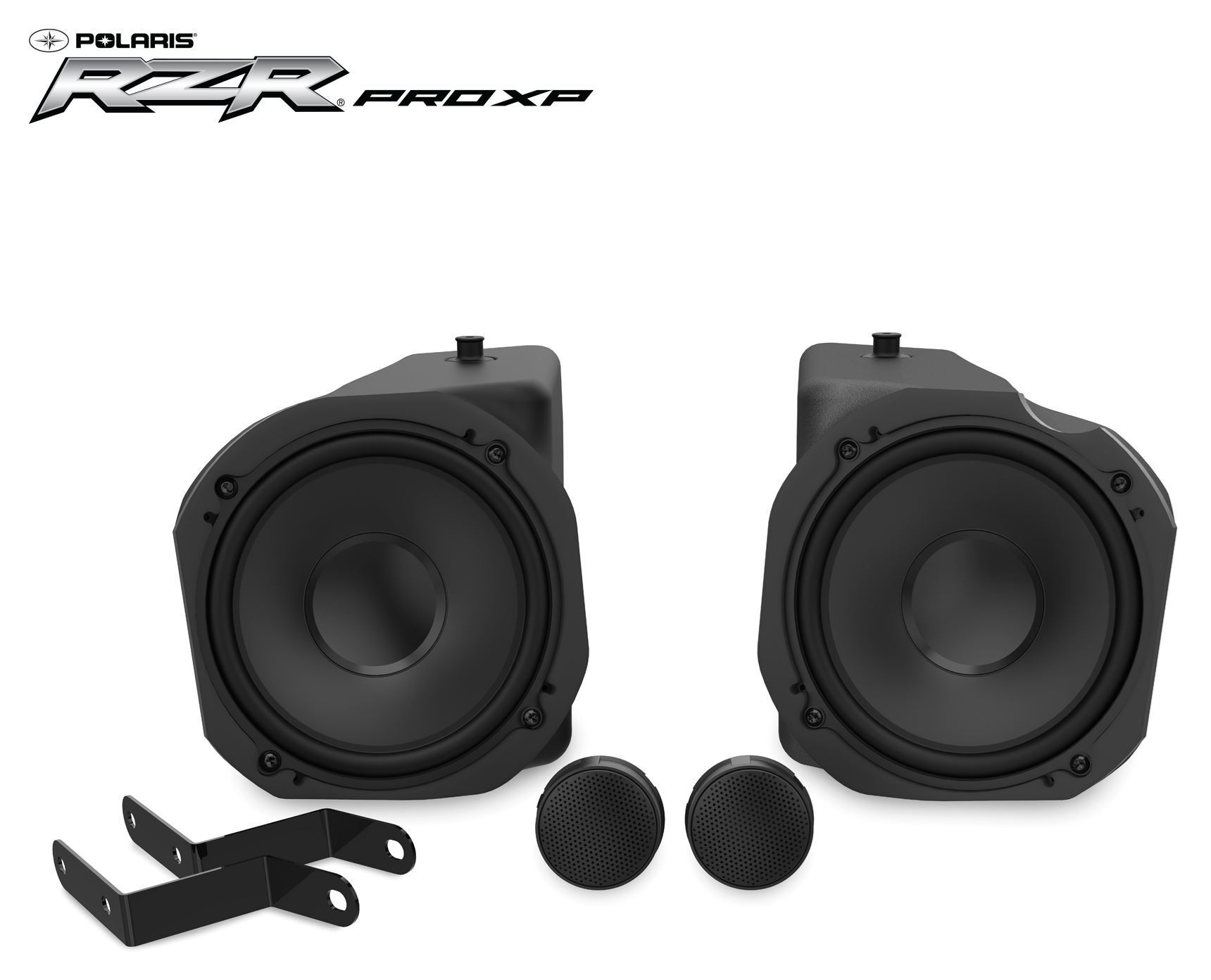 MTX Audio All-Weather Dash Speaker Pods Polaris RZR Pro XP / Turbo R 2020-2026