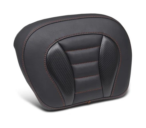 Mustang Chopped Tour-Pak Pad For Harley Touring 2023-2025