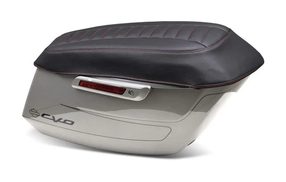 Mustang Saddlebag Lid Covers For Harley Touring 2023-2026