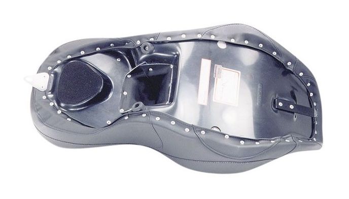 Mustang Standard Touring Regal Seat For Harley Road King / Street Glide 1997-2007