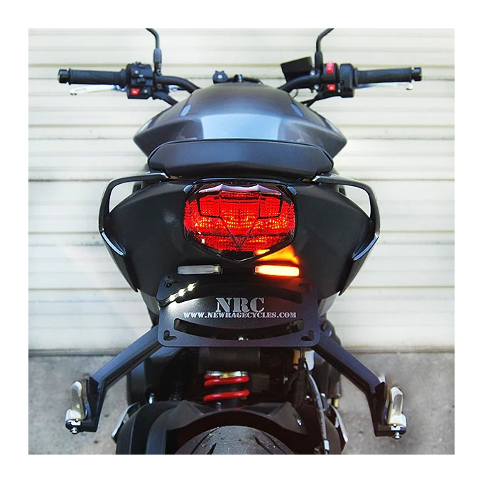 New Rage Cycles LED Fender Eliminator Triumph Street Triple 765 R / RS / RX / Moto2 2024-2026
