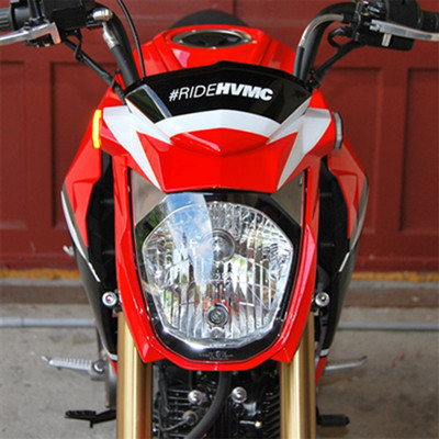 New Rage Cycles Kawasaki Z125 Pro 17-26 LED Front Turn Signals