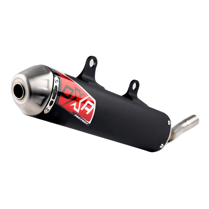 OXA Factory 2T Silencer Black Edition Yamaha YZ250/Fantic 300 | 204030001