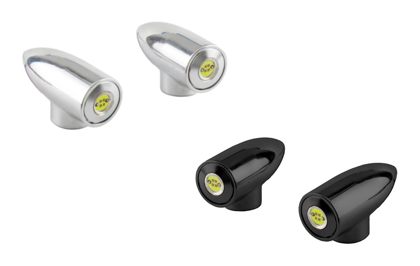 Paul Yaffe Lightning Bullet Turn Signals