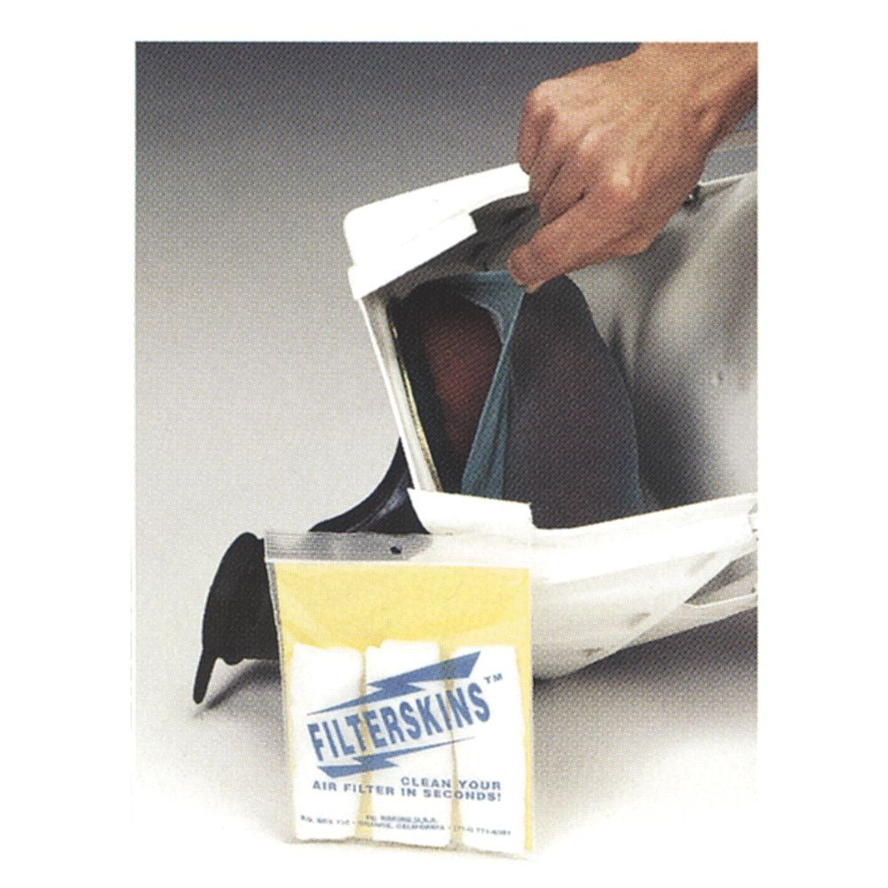 PCRACING FILTER SKIN 6-8"X4-7" - 14-5053