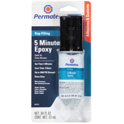 Permatex 5 Minute Gap Filling Epoxy