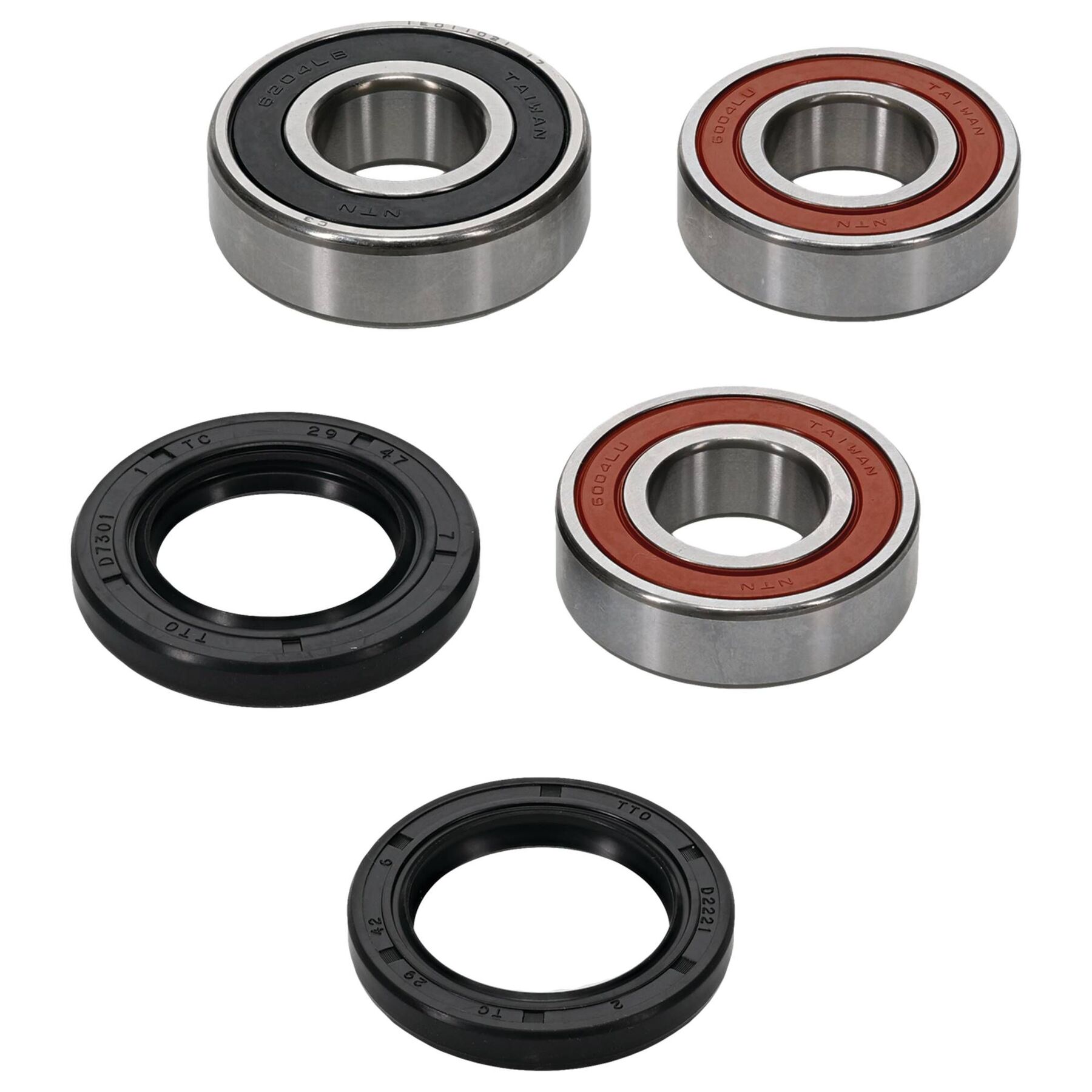 Pivot Works Premium Rear Wheel Bearing Kit Honda CRF150F / CRF230F / CRF250F / CRF300F 2003-2027