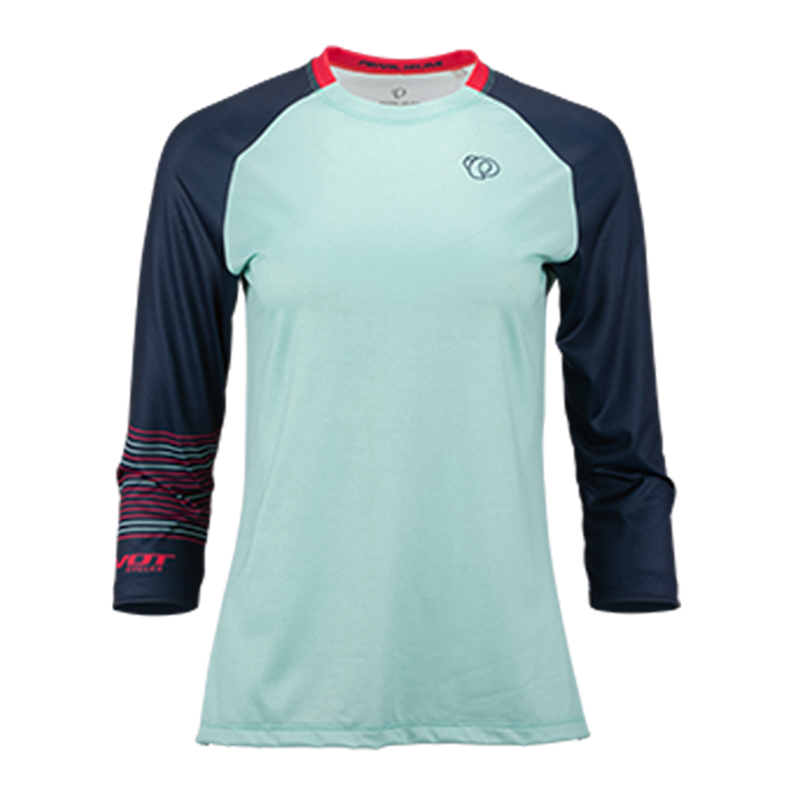 Pivot Peahi 3/4 Sleeve MTB Jersey - Womens - Mint
