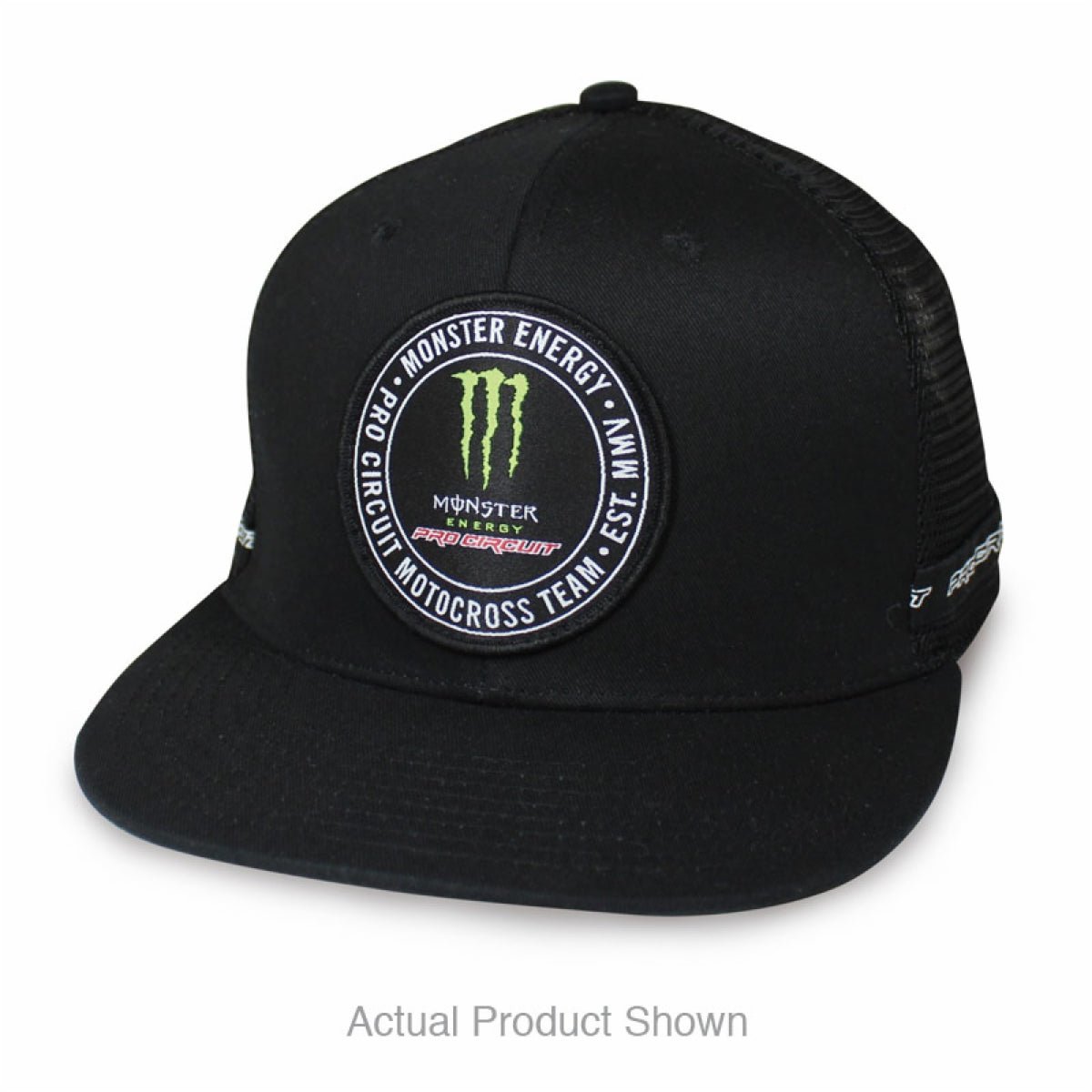 Pro Circuit Patch Snapback Hat - Black | 6711167125