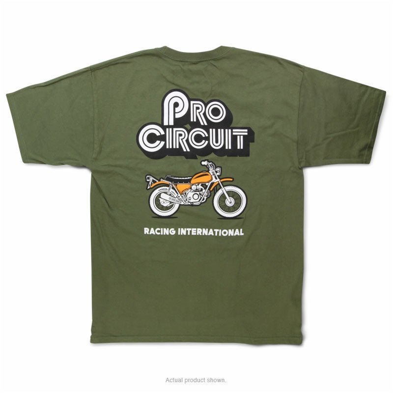 Pro Circuit Pit Bike T-Shirt - Green | 6431720