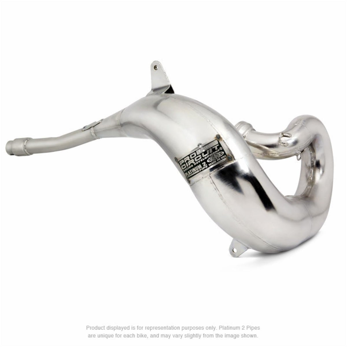 Pro Circuit Platinum 2 Exhaust Pipe - KTM 250 SX 2000-2002, 250 EXC 2000-2003, 300 MXC/EXC 1998-2003| PT00250P2
