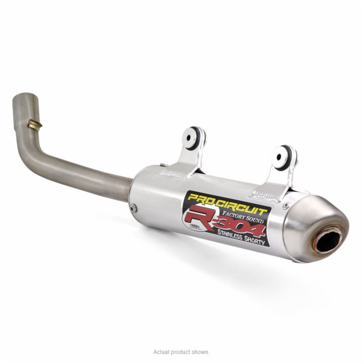 Pro Circuit R-304 Shorty Race Silencer - Husqvarna TE 250i/300i, TC 250, TX 300 | 1161725