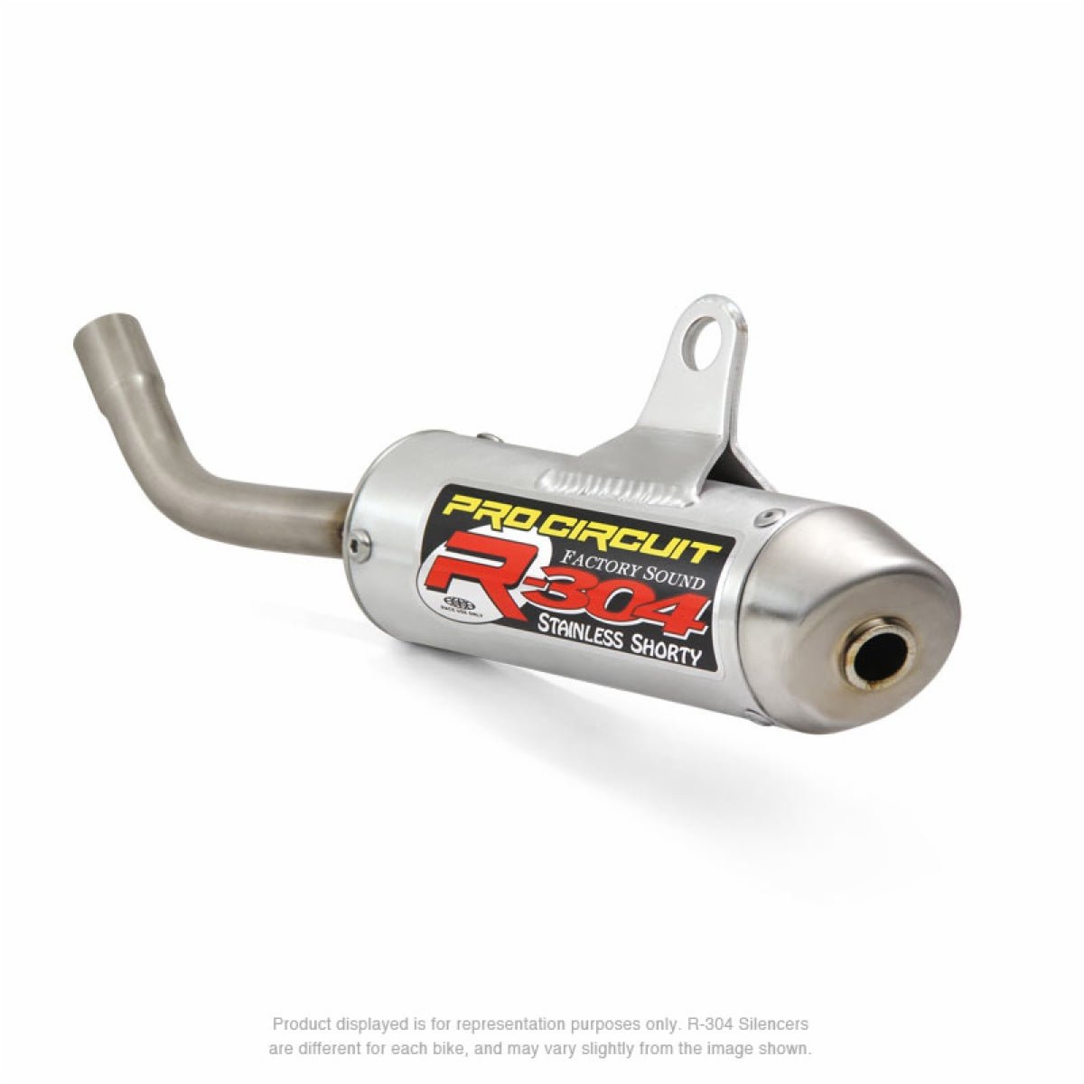 Pro Circuit R-304 Shorty Race Silencer - KTM 85 SX, Husqvarna TC 85, GasGas MC 85 | 1161985