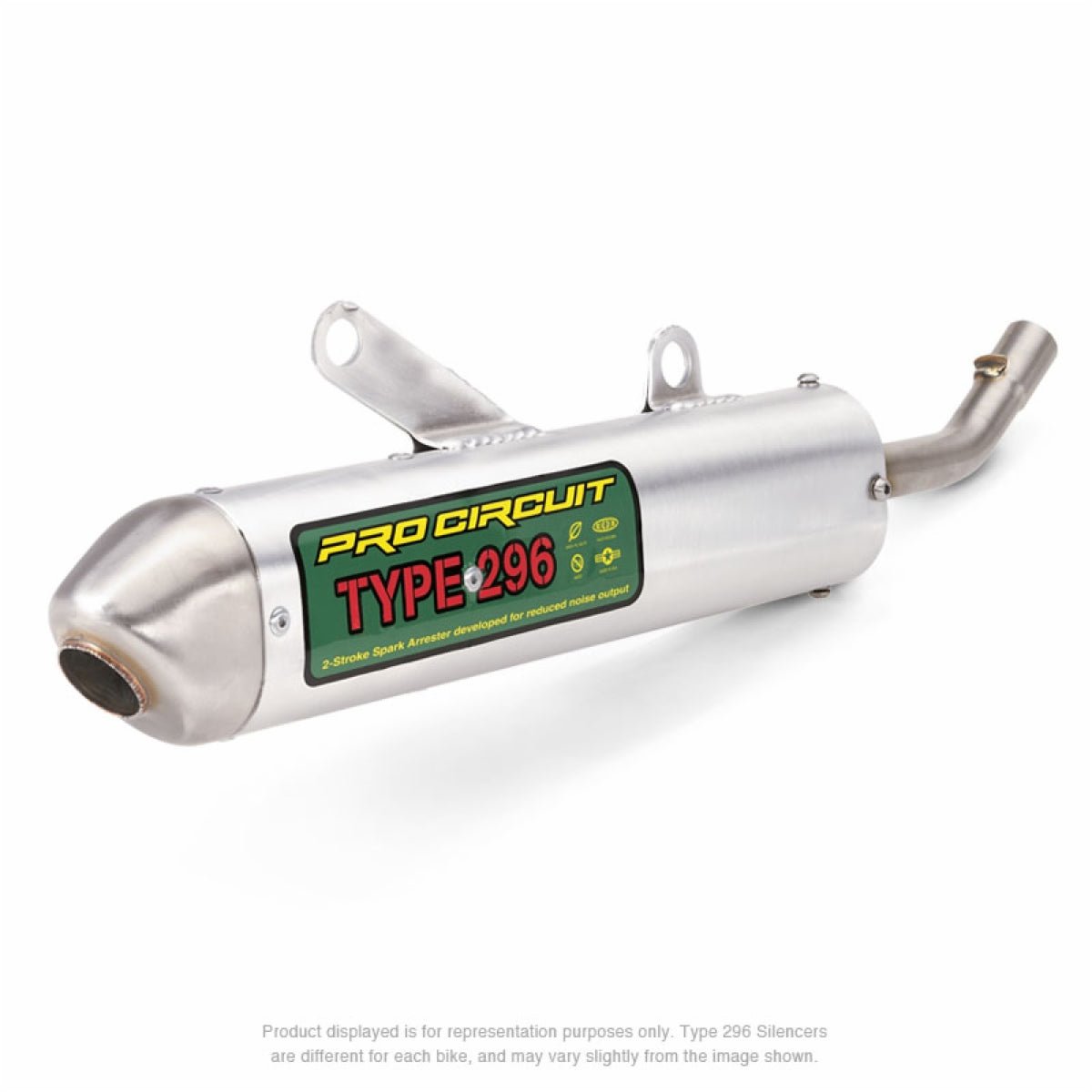 Pro Circuit Spark Arrestor Silencer - KTM 250 SX/XC/W, Husaberg TE 250 | 1351125