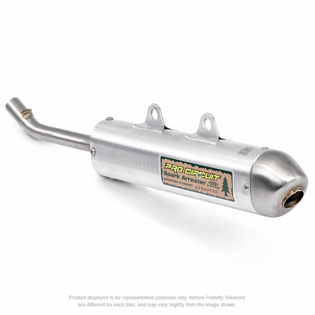 Pro Circuit Spark Arrestor Silencer - Honda CR125R '00-'01 | SH00125-SA
