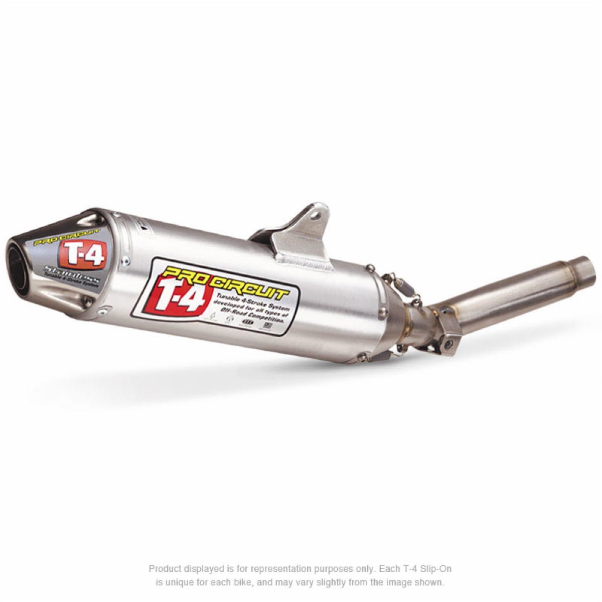 Pro Circuit T-4 Slip-On Muffler KTM 250/450/500/525 EXC/MXC/SX | 4T00400