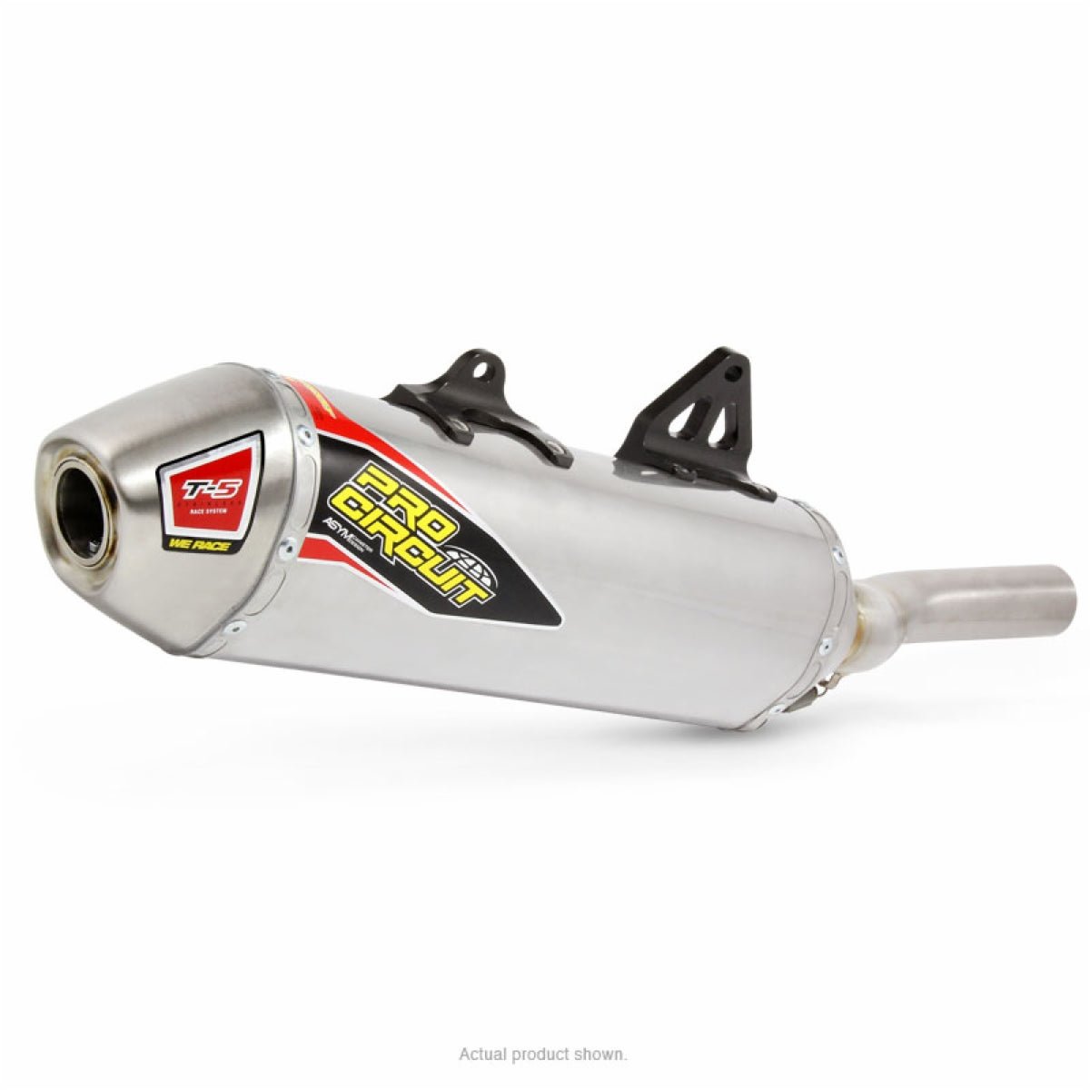 Pro Circuit T-5 Stainless Steel Mechanical Muffler - Kawasaki KLR650 2008-2015 | 0121365A