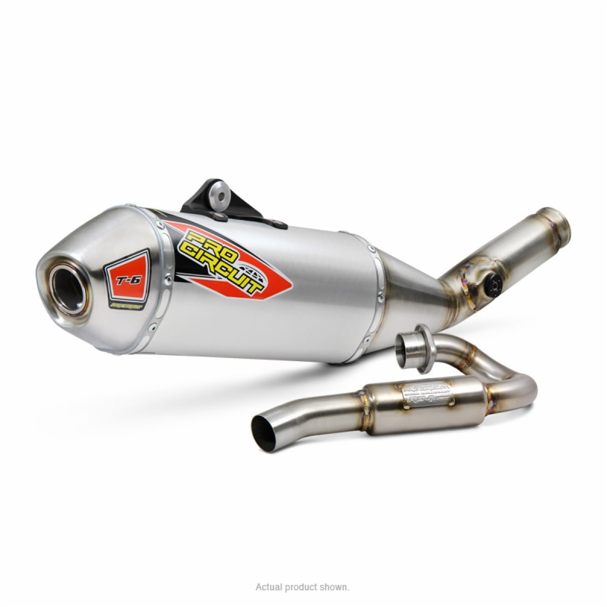 Pro Circuit T-6 Complete Stainless Steel Exhaust System - Kawasaki KX450, KX450XC | 0121945G