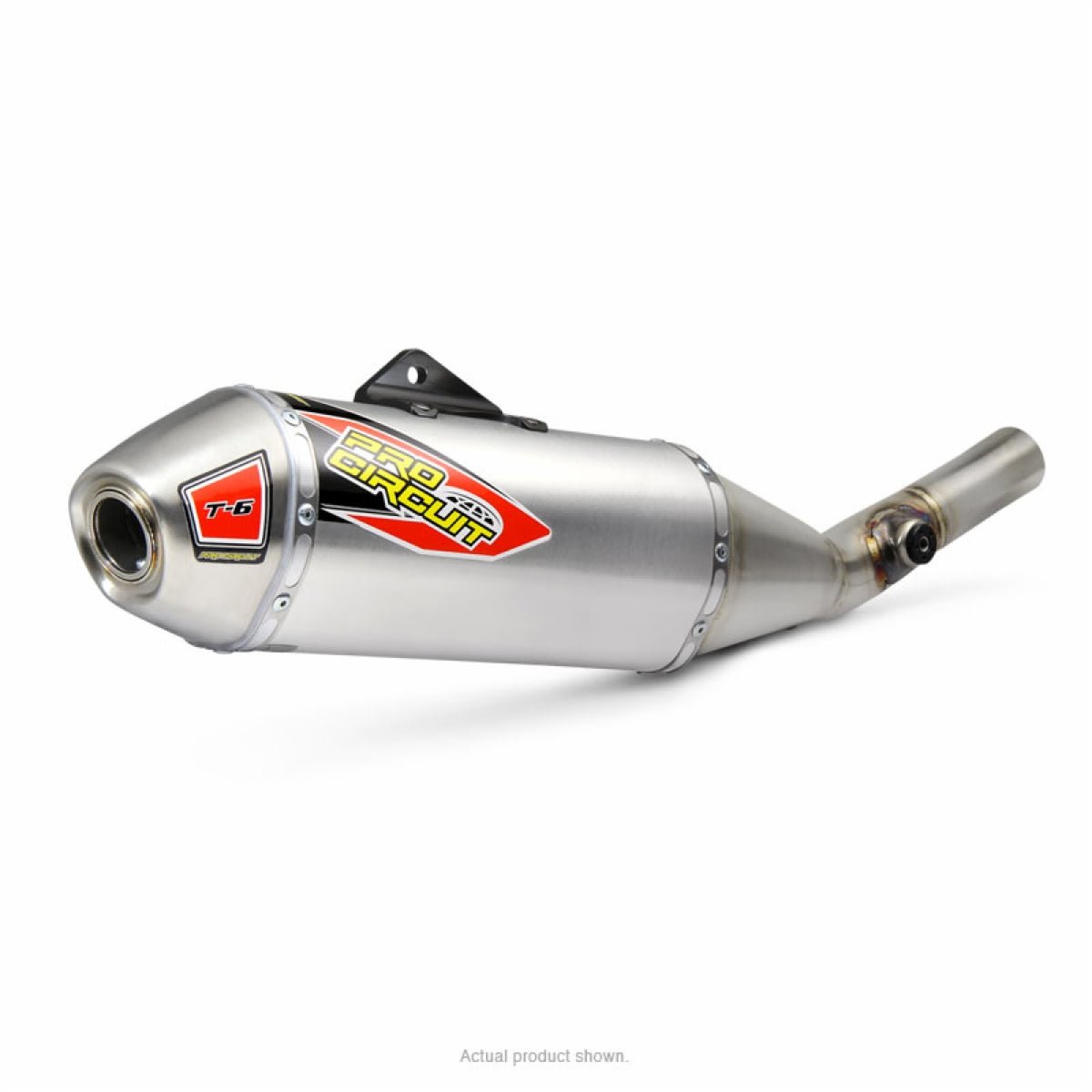 Pro Circuit T-6 Slip-On Exhaust Muffler - Kawasaki KX250 2017-2019 | 0121725A