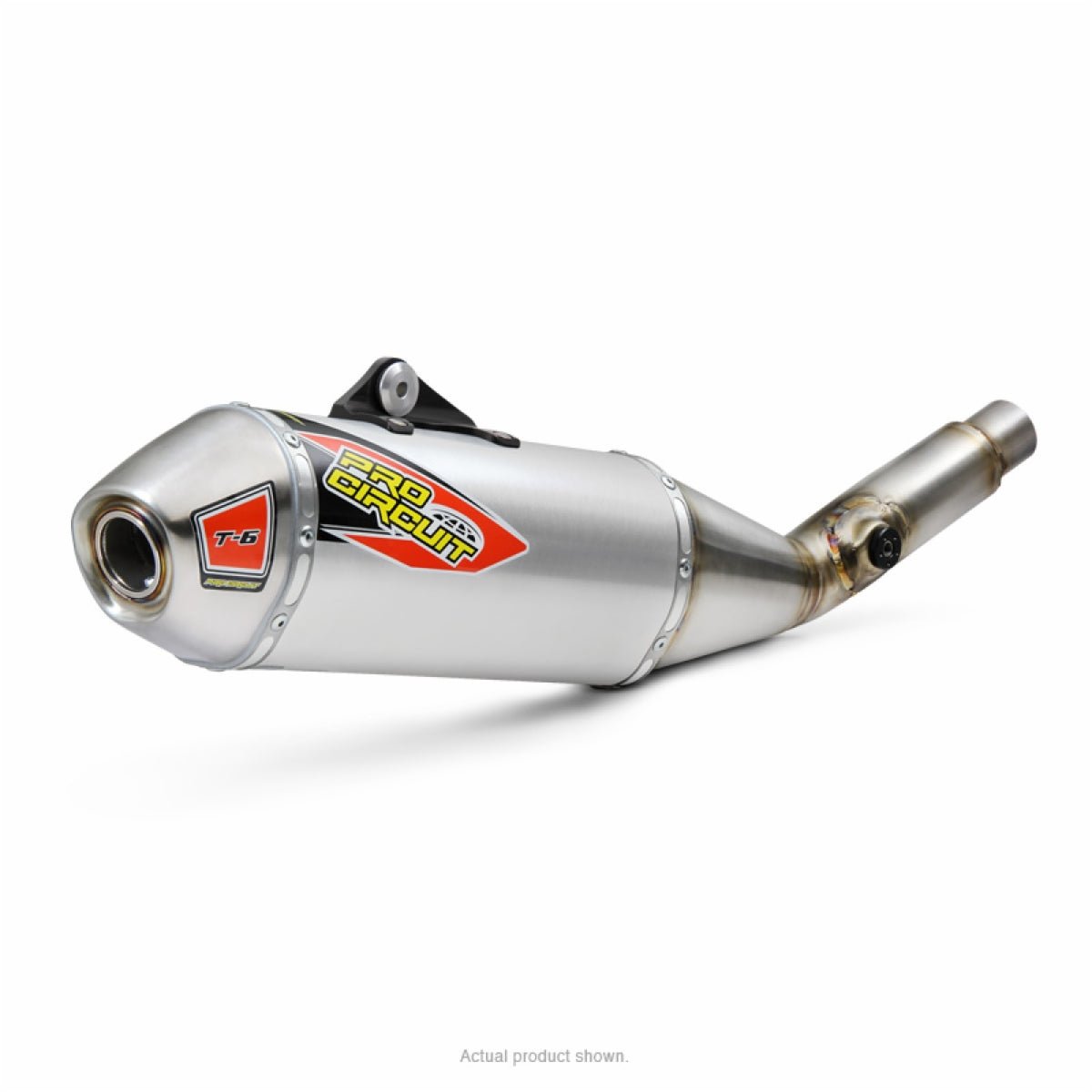 Pro Circuit T-6 Slip-On Exhaust Muffler - Kawasaki KX450, KX450XC | 0121945A
