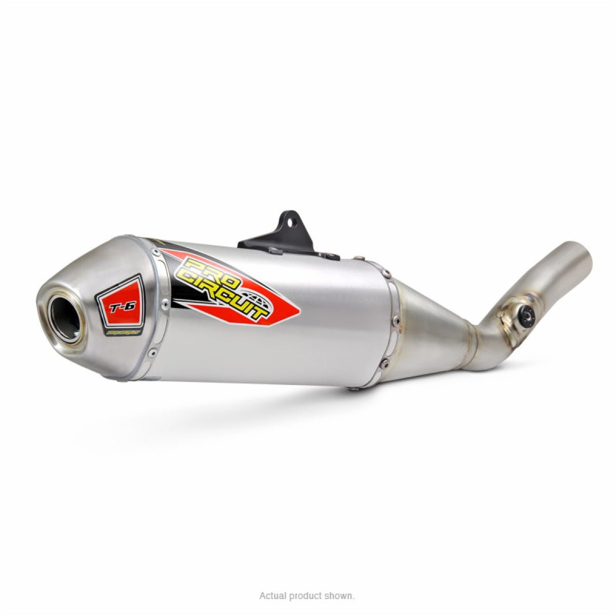Pro Circuit T-6 Slip-On Exhaust Muffler - Suzuki RM-Z450 2018-2023 | 0141845A