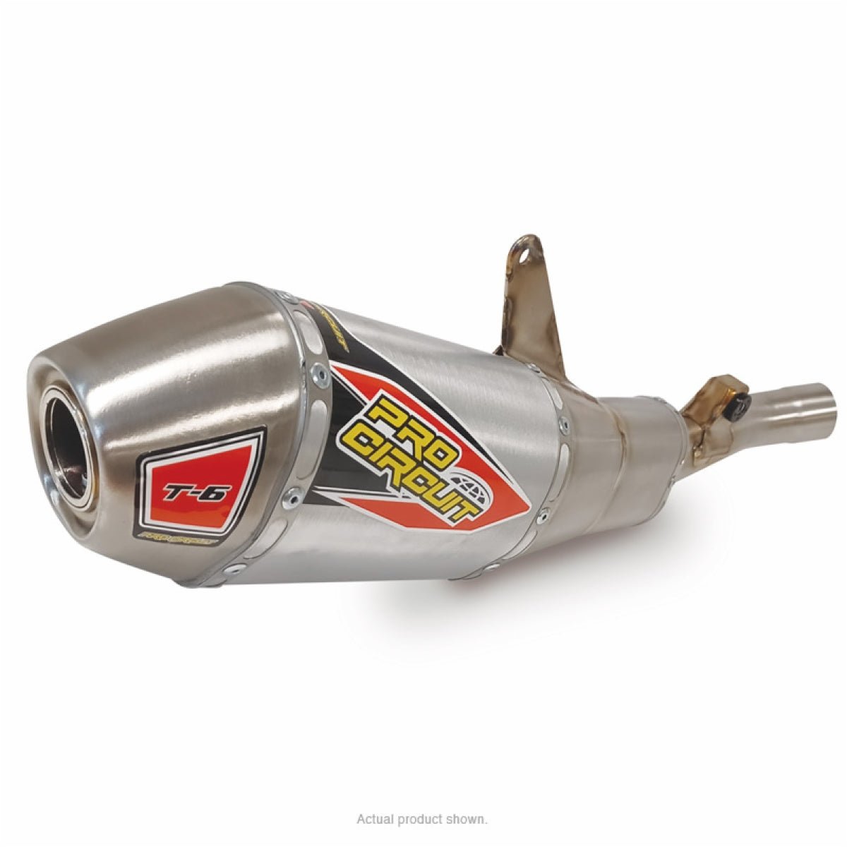 Pro Circuit T-6 Slip-On Muffler - Honda CRF250R 2022 | 0112225A
