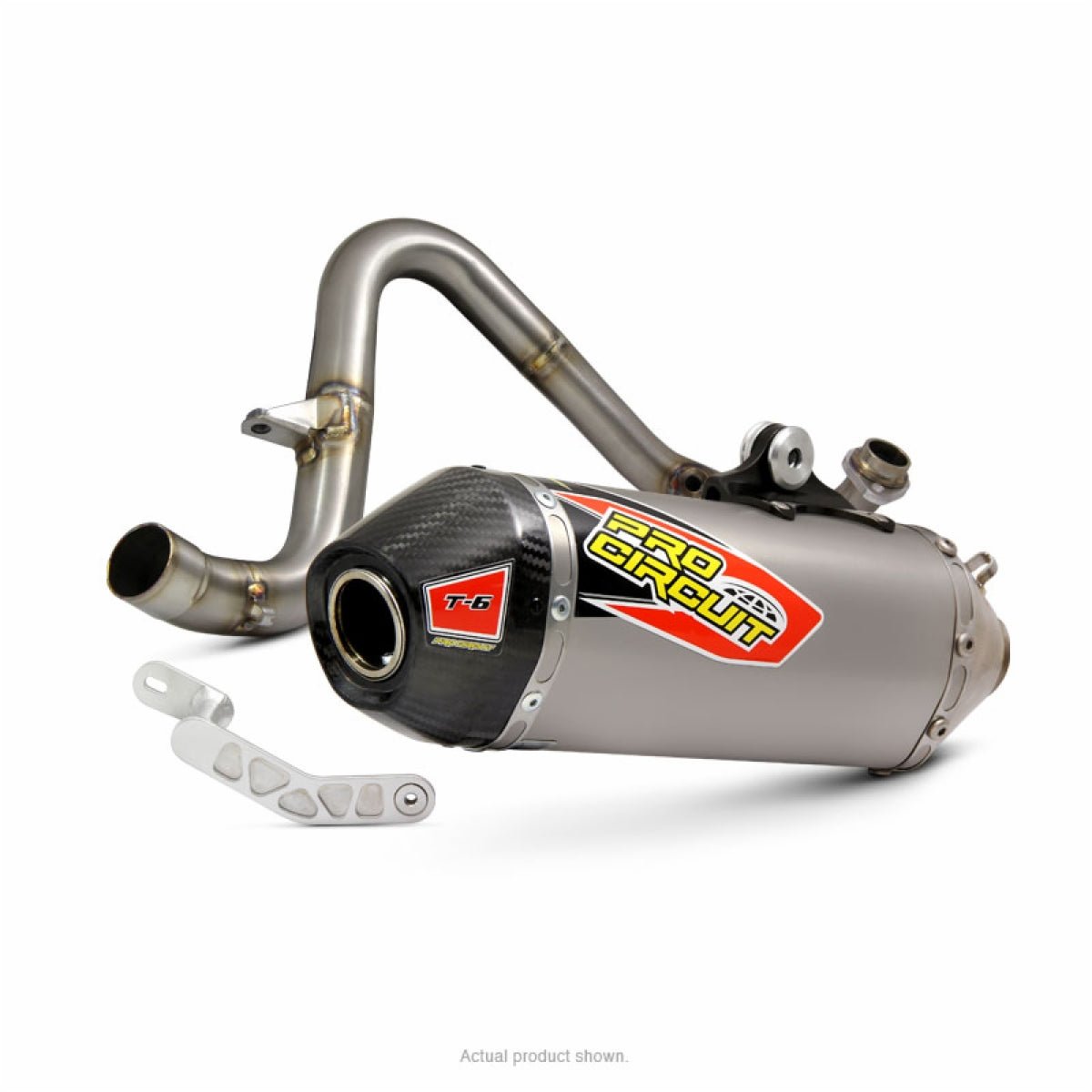 Pro Circuit T-6 Titanium Exhaust System - Kawasaki Z125 Pro 2017 | 0121712G