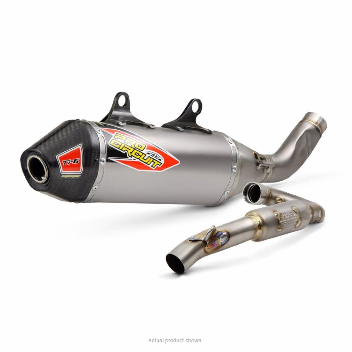 Pro Circuit Ti-6 Complete Titanium Exhaust System - KTM 250 SX-F, Husqvarna FC 250, GasGas MC 250F | 0351925F