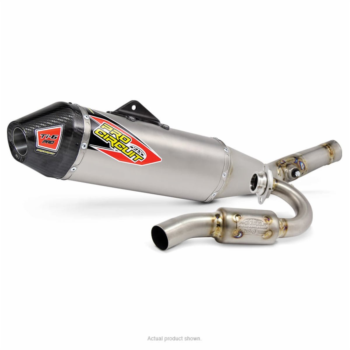 Pro Circuit Ti-6 Pro Complete Titanium Exhaust System - Kawasaki KX250F 2009-2016 | 0321525FP