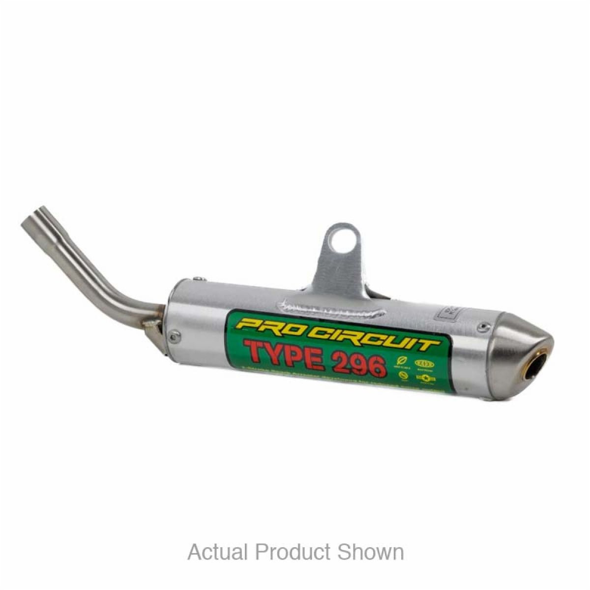 Pro Circuit Type 296 Spark Arrestor Silencer - KTM 65 SX, Husqvarna TC 65, GasGas MC 65 | 1352465